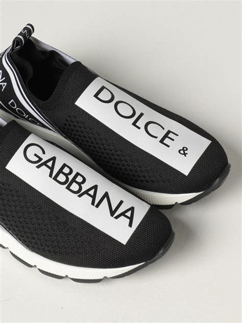 dolce gabbana shoes black and white|dolce and gabbana shoes outlet.